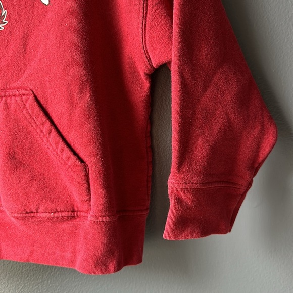 🦅St Joseph’s university Sweatshirt size 5T 6T hawks hoodie youth st Joe’s - Picture 6 of 12